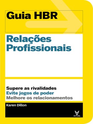 cover image of Relações Profissionais